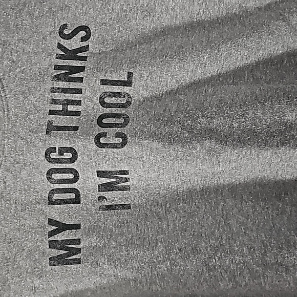 My Dog Thinks I'm Cool Crewneck - Picture 2 of 4